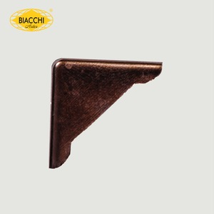 Cantoneira 15x15 mm Aço Ouro Velho (Cento) Cantoneira 15x15 mm Aço Ouro Velho (Cento)