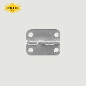 Dobradiça 20x15 mm Furo 2,40 Canto Redond... Dobradiça 20x15 mm Furo 2,40 Canto Redond...