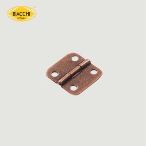Dobradiça 15x15 mm Furo 2,40 Canto Redond... Dobradiça 15x15 mm Furo 2,40 Canto Redond...