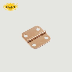 Dobradiça 15x15 mm Furo 2,40 Canto Redond... Dobradiça 15x15 mm Furo 2,40 Canto Redond...