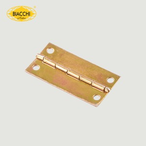 Dobradiça 30x15 mm Furo 2,40 Aço Zinco Am... Dobradiça 30x15 mm Furo 2,40 Aço Zinco Am...