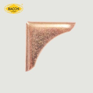 Cantoneira 15x15 mm Aço Latonado (Cento) Cantoneira 15x15 mm Aço Latonado (Cento)