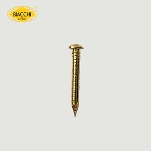 Prego Balmaz 08x0,90 mm Latão Polido (Grama) Prego Balmaz 08x0,90 mm Latão Polido (Grama)