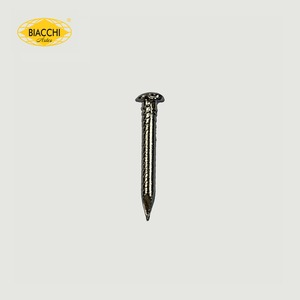 Prego Balmaz 06x0,90 mm Latão Niquelado (... Prego Balmaz 06x0,90 mm Latão Niquelado (...