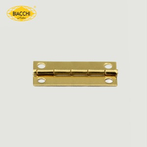 Dobradiça 25x11 mm Furo 2,40 Aço Latonado... Dobradiça 25x11 mm Furo 2,40 Aço Latonado...