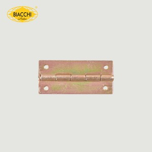 Dobradiça 25x11 mm Furo 1,20 Aço Zinco Am... Dobradiça 25x11 mm Furo 1,20 Aço Zinco Am...