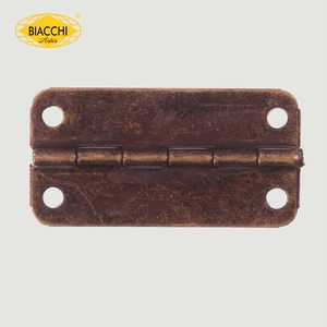 Dobradiça 30x15 mm Furo 2,40 Canto Redond... Dobradiça 30x15 mm Furo 2,40 Canto Redond...