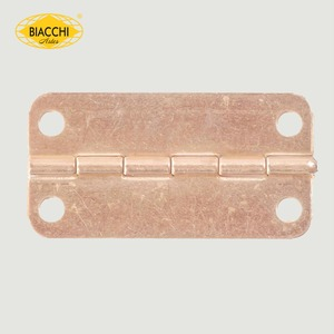 Dobradiça 30x15 mm Furo 2,40 Canto Redond... Dobradiça 30x15 mm Furo 2,40 Canto Redond...