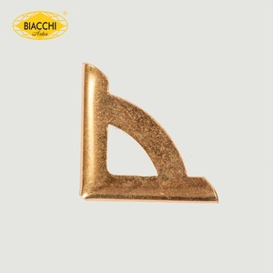 Cantoneira 15x15 mm Aço Latonado (Cento) Cantoneira 15x15 mm Aço Latonado (Cento)