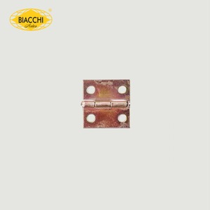 Dobradiça 15x15 mm Furo 2,40 Aço Zinco Am... Dobradiça 15x15 mm Furo 2,40 Aço Zinco Am...