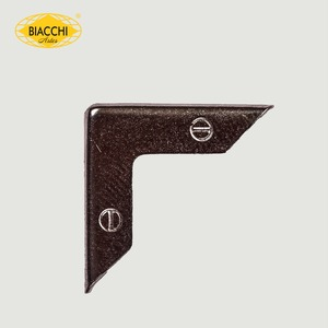 Cantoneira 15x15 mm Aço Ouro Velho (Cento) Cantoneira 15x15 mm Aço Ouro Velho (Cento)