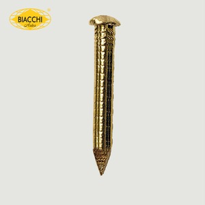 Prego Balmaz 16x1,30 mm Latão Polido (Grama) Prego Balmaz 16x1,30 mm Latão Polido (Grama)
