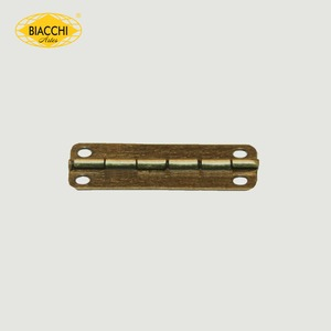 Dobradiça 30x11 mm Furo 2,40 Canto Redond... Dobradiça 30x11 mm Furo 2,40 Canto Redond...