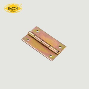 Dobradiça 20x11 mm Furo 1,20 Aço Zinco Am... Dobradiça 20x11 mm Furo 1,20 Aço Zinco Am...
