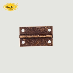 Dobradiça 25x15 mm Furo 2,40 Aço Ouro Vel... Dobradiça 25x15 mm Furo 2,40 Aço Ouro Vel...