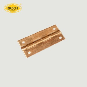 Dobradiça 25x11 mm Furo 1,20 Aço Latonado... Dobradiça 25x11 mm Furo 1,20 Aço Latonado...