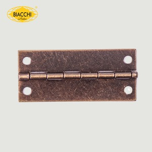 Dobradiça 35x15 mm Furo 2,40 Aço Ouro Vel... Dobradiça 35x15 mm Furo 2,40 Aço Ouro Vel...