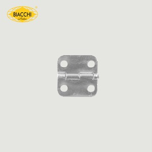 Dobradiça 15x15 mm Furo 2,40 Canto Redond... Dobradiça 15x15 mm Furo 2,40 Canto Redond...