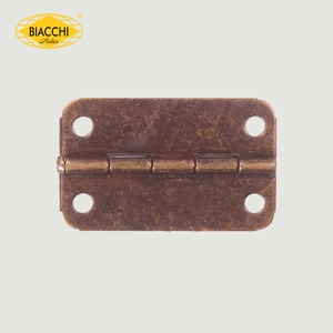 Dobradiça 25x15 mm Furo 2,40 Canto Redond... Dobradiça 25x15 mm Furo 2,40 Canto Redond...