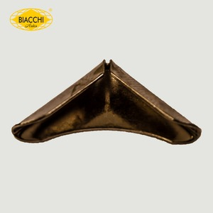 Cantoneira 15x15 mm Aço Ouro Velho (Cento) Cantoneira 15x15 mm Aço Ouro Velho (Cento)