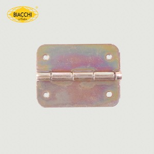 Dobradiça 20x15 mm Furo 1,20 Canto Redond... Dobradiça 20x15 mm Furo 1,20 Canto Redond...