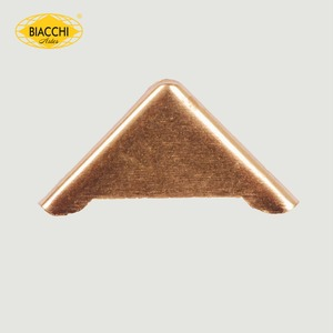 Cantoneira 15x15 mm Aço Latonado (Cento) Cantoneira 15x15 mm Aço Latonado (Cento)