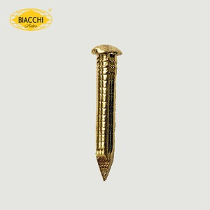 Prego Balmaz 10x1,30 mm Latão Polido (Grama) Prego Balmaz 10x1,30 mm Latão Polido (Grama)