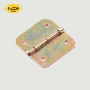 Dobradiça 15x15 mm Furo 1,20 Canto Redond... Dobradiça 15x15 mm Furo 1,20 Canto Redond...